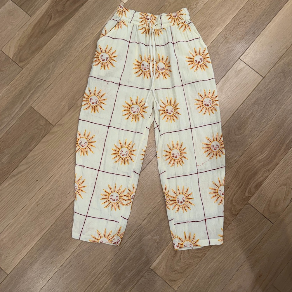 Urban outfitters swim coverup pant